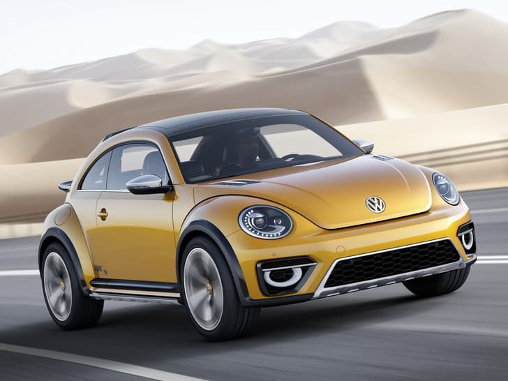 Volkswagen Beetle Dune concept photo gallery